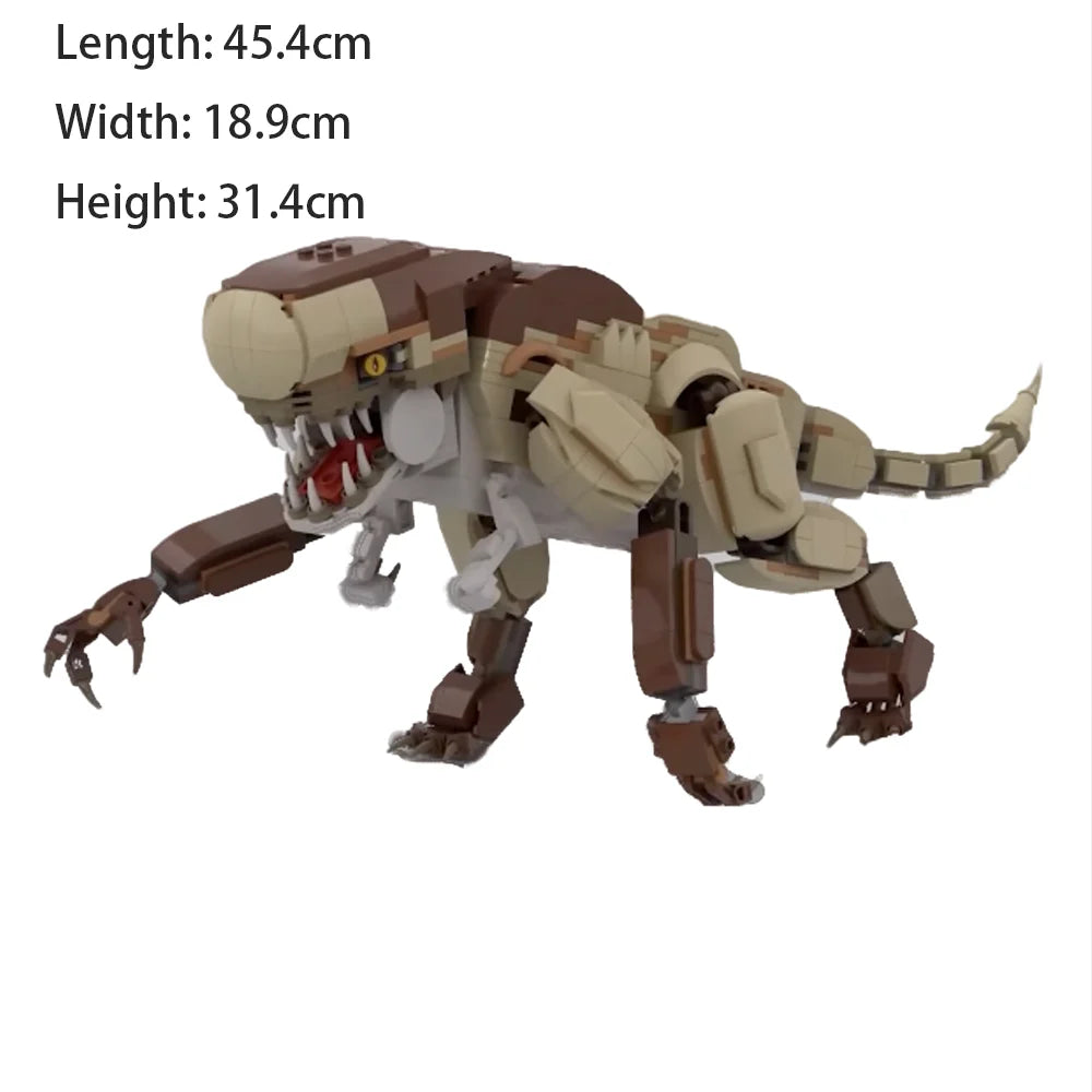 Jurassic World Building Blocks
