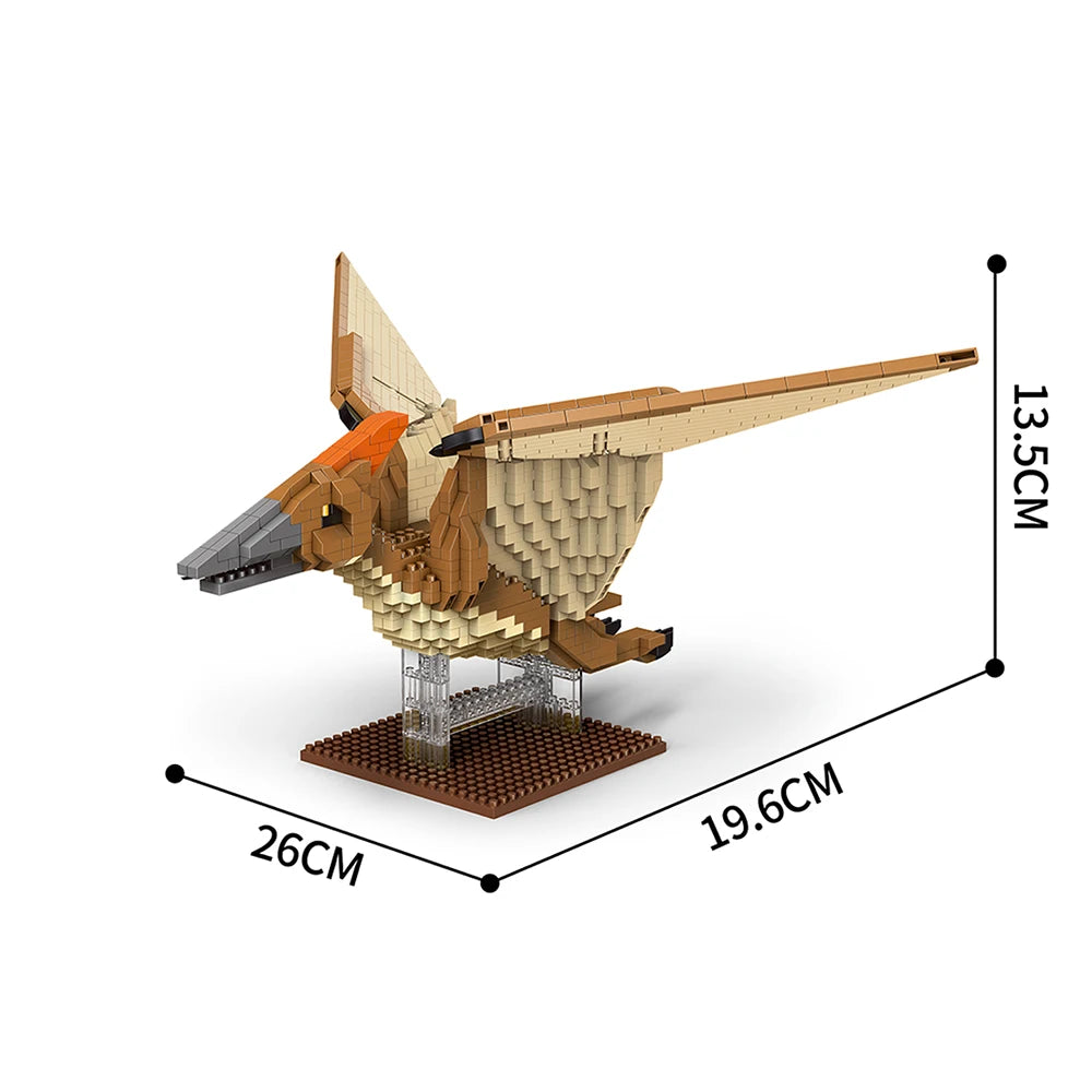 Mini Dinosaur Building Puzzle