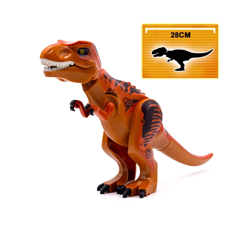 Brachiosaurus Building Block Set