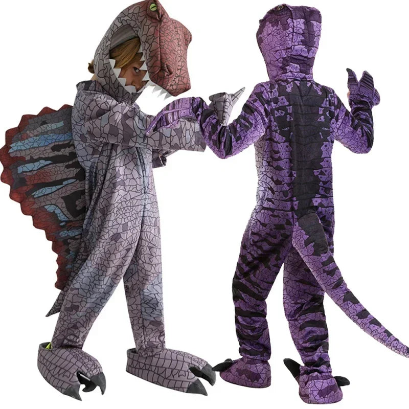 Kids Spinosaurus Dinosaur Costume