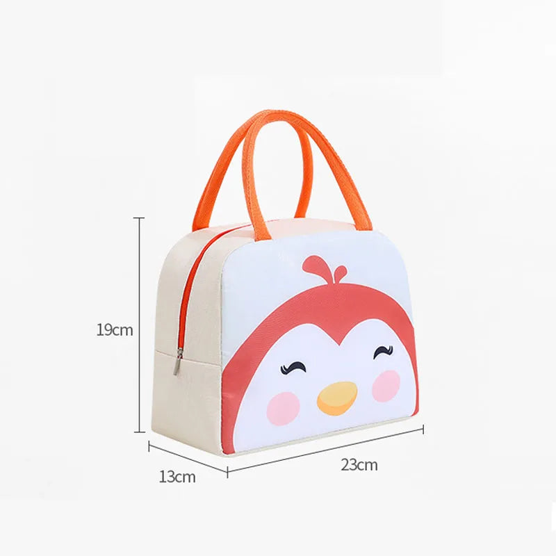 Cute Dinosaur Insulated Lunch Bag