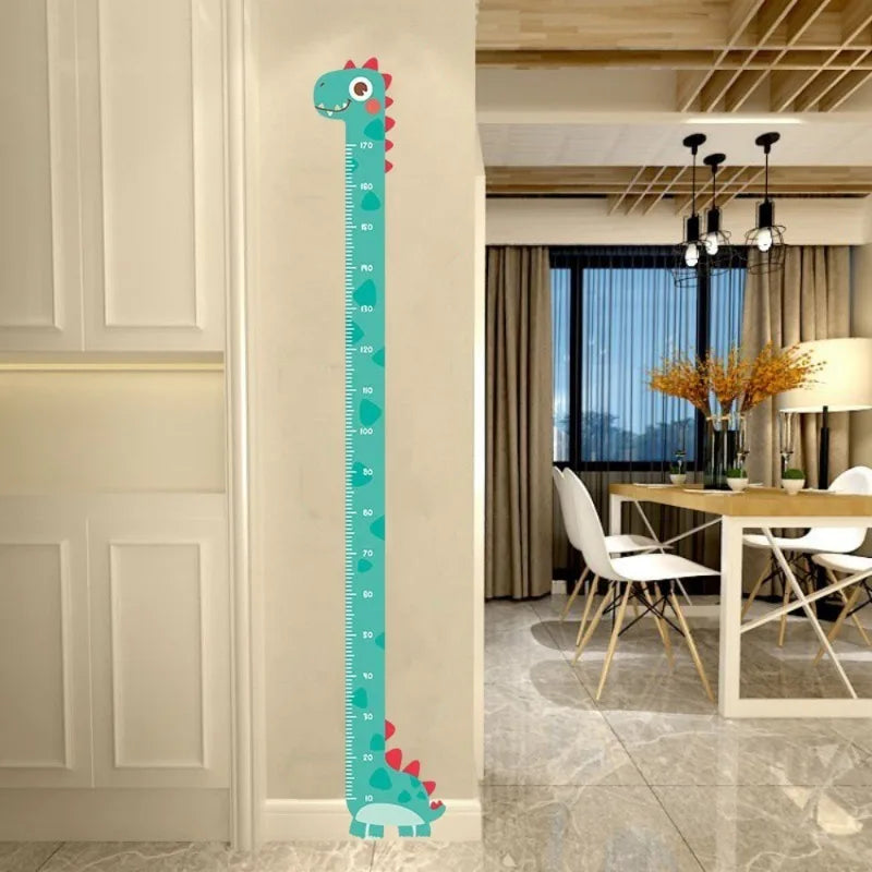 Dinosaur Height Growth Chart