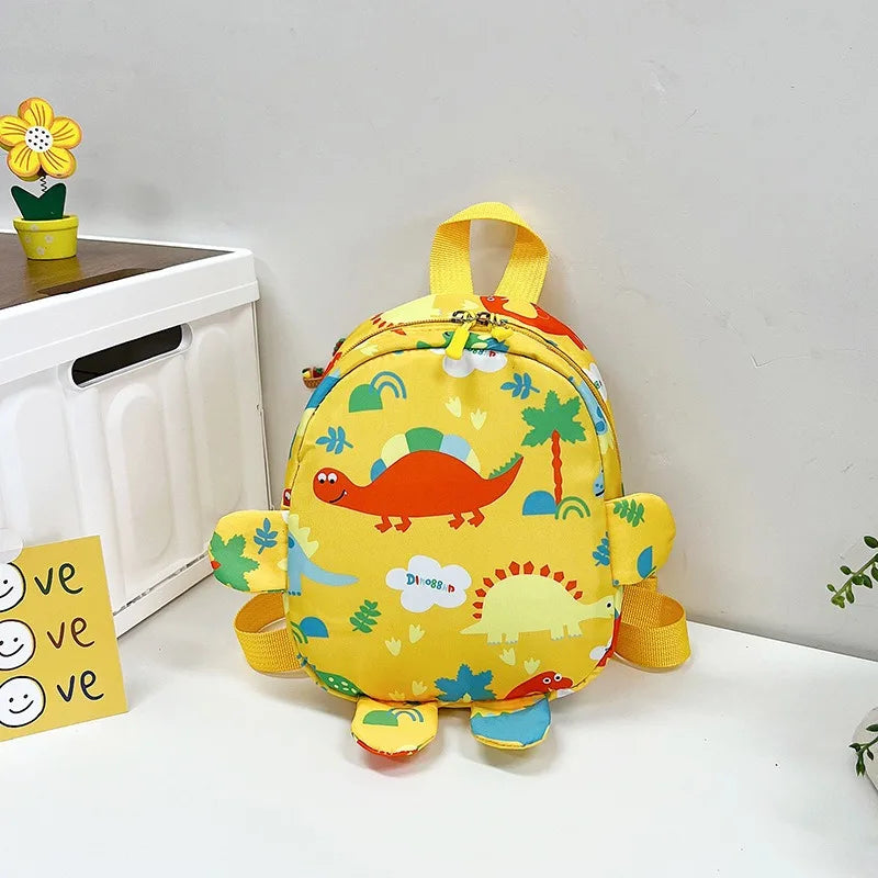 Cartoon Dinosaur Kids Backpack