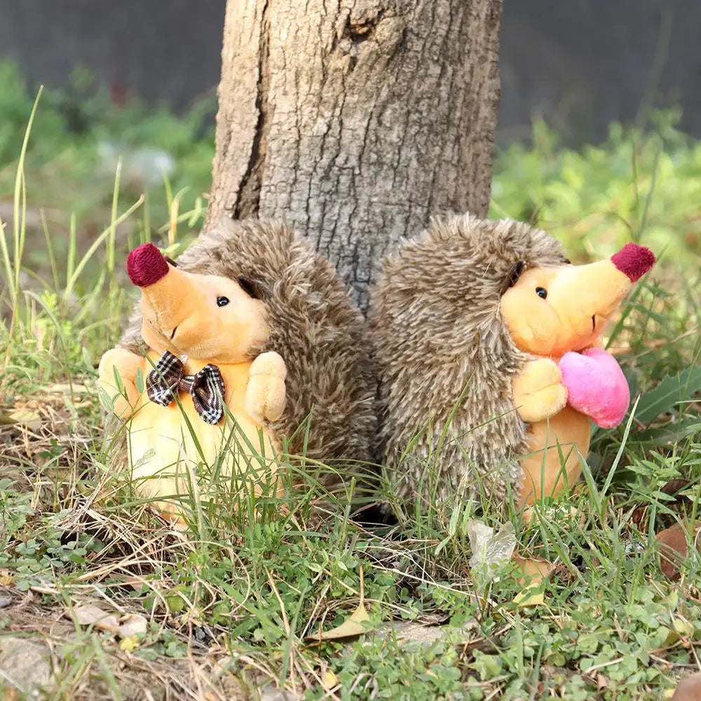 Valentine's Day Gifts Birthday Gifts Soft Cotton Dolls Stuffed Animal Hedgehog Couple Doll Plush Toys