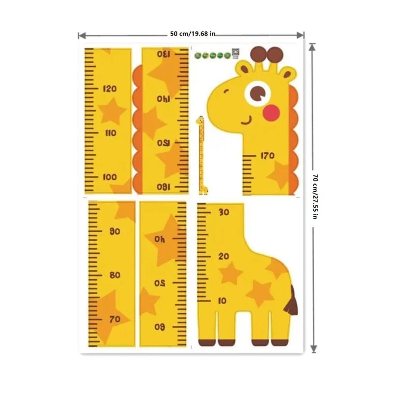 Dinosaur Height Growth Chart