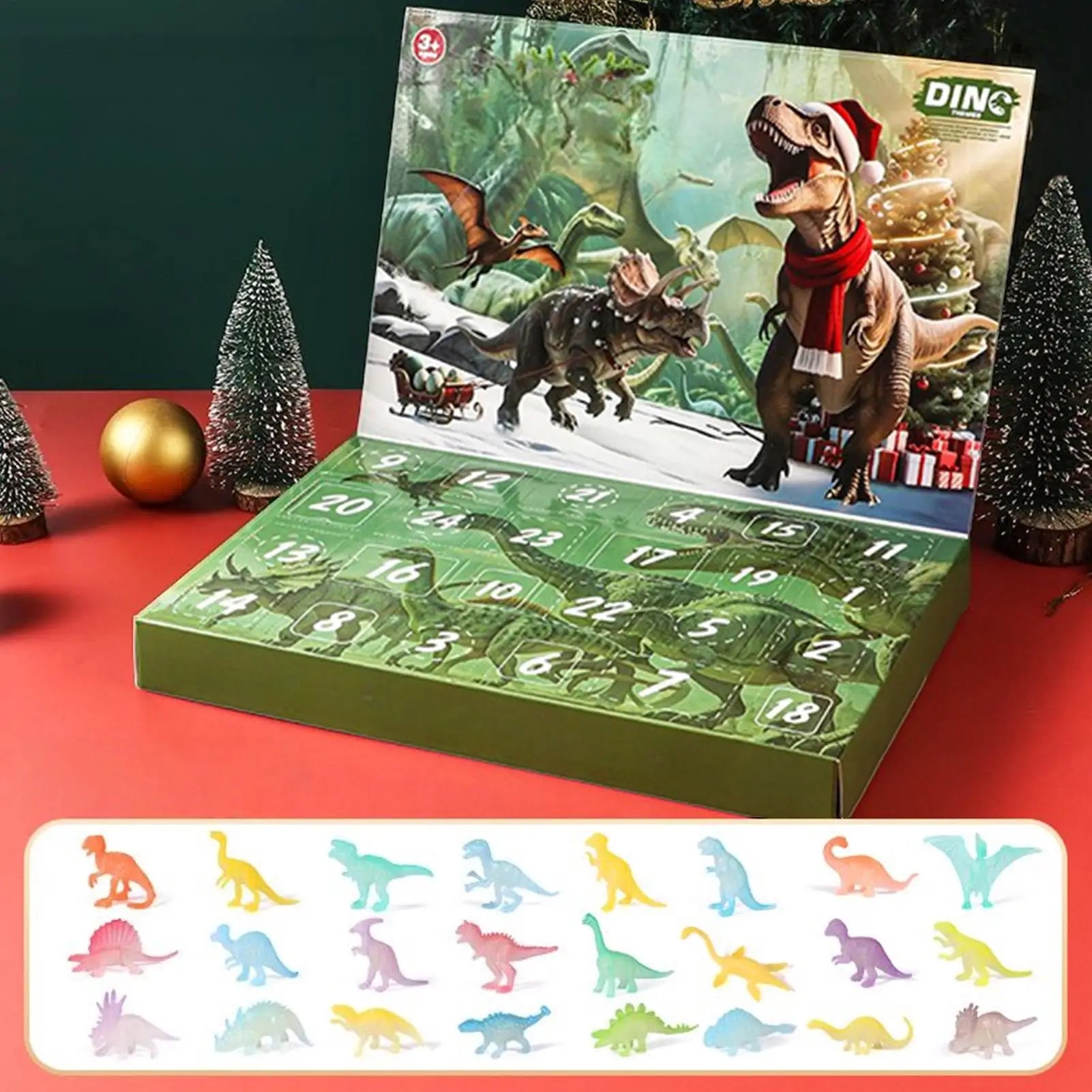 Dinosaur Advent Calendar