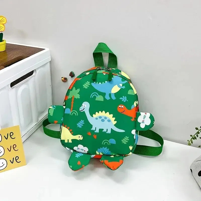 Cartoon Dinosaur Kids Backpack