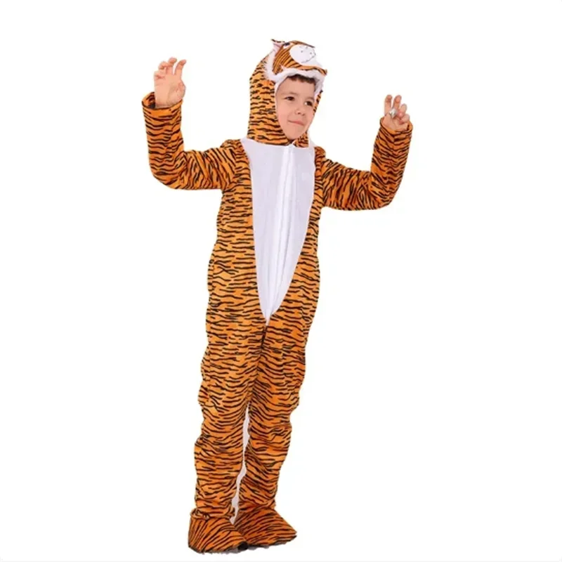 Halloween Tiger Animal Costume for Kids