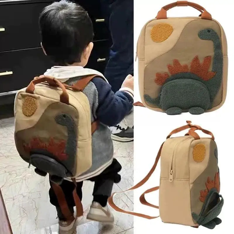 Lamb’s Wool Dinosaur Kids Backpack