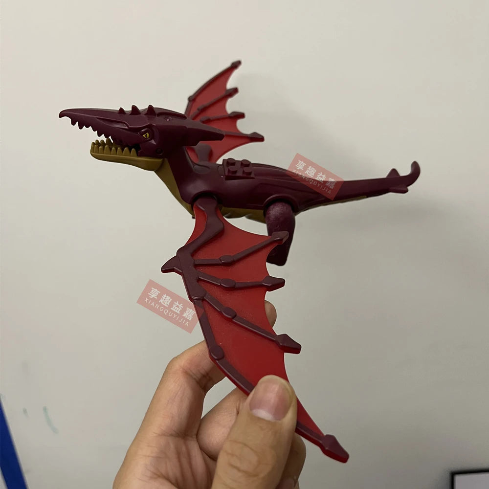 Jurassic Raptor Building Blocks
