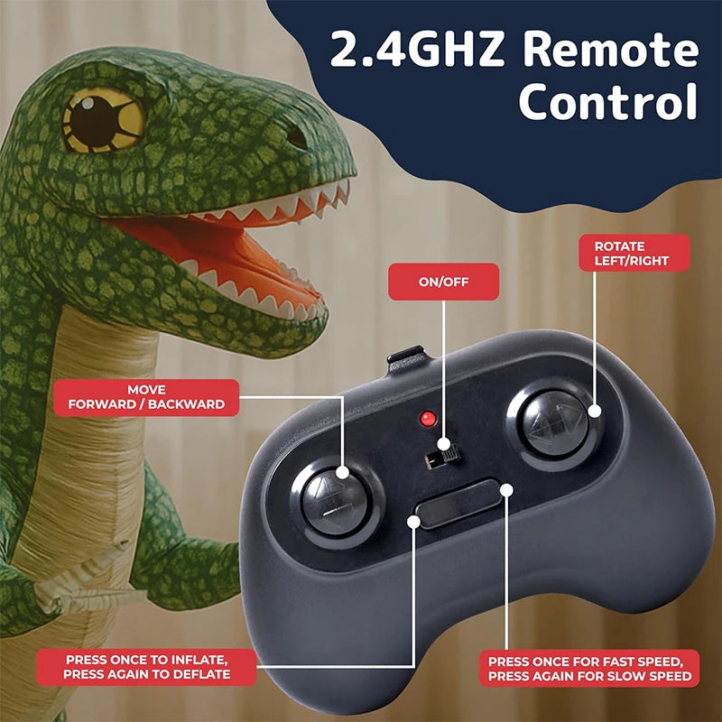 Remote Control T-Rex Toy