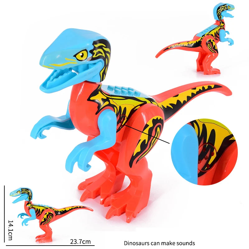 Brachiosaurus Building Block Set