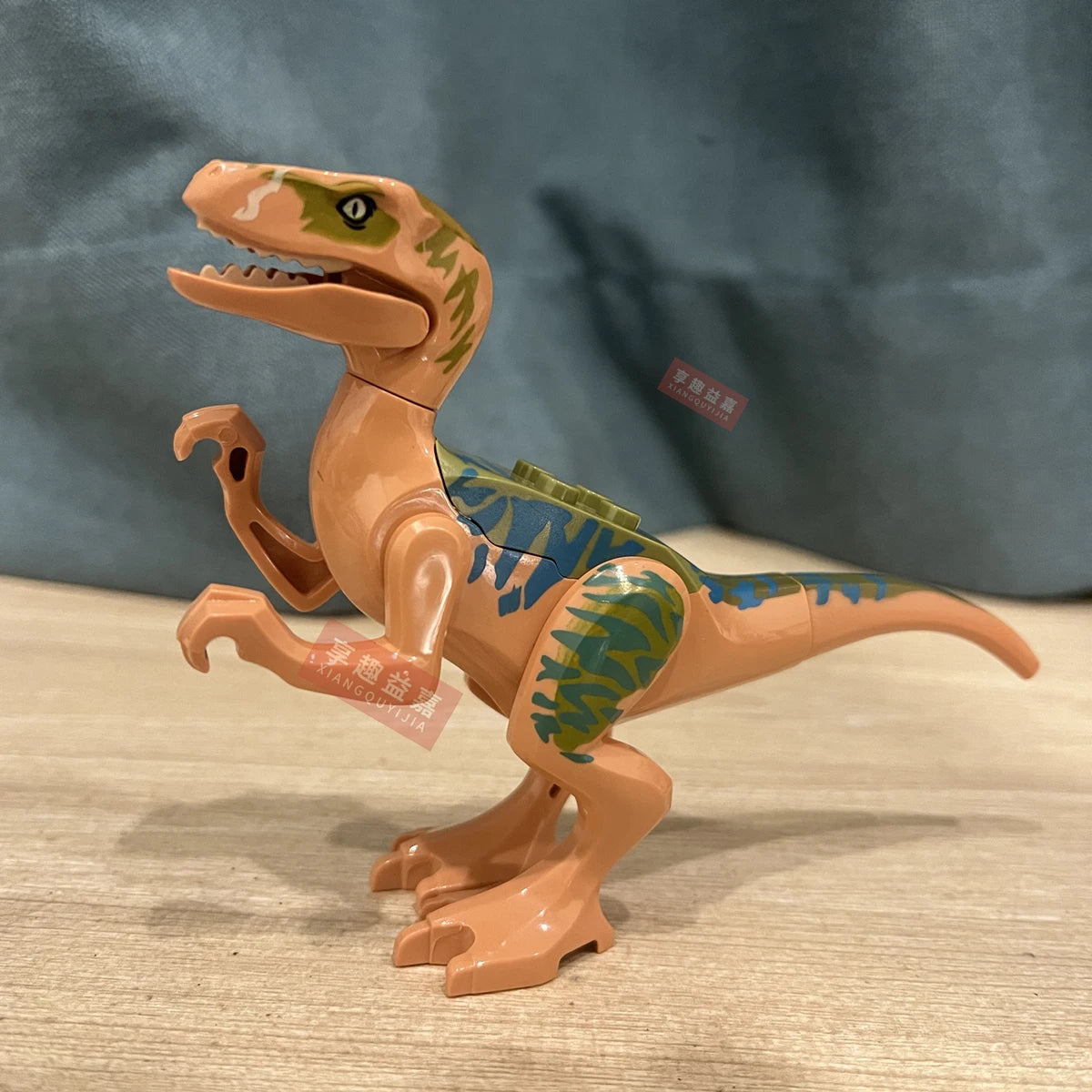 Jurassic Raptor Building Blocks