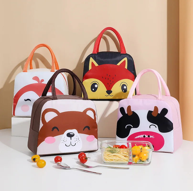 Cute Dinosaur Insulated Lunch Bag