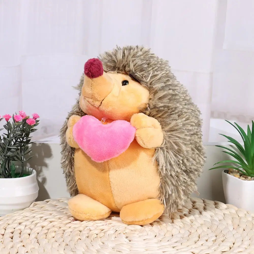 Valentine's Day Gifts Birthday Gifts Soft Cotton Dolls Stuffed Animal Hedgehog Couple Doll Plush Toys
