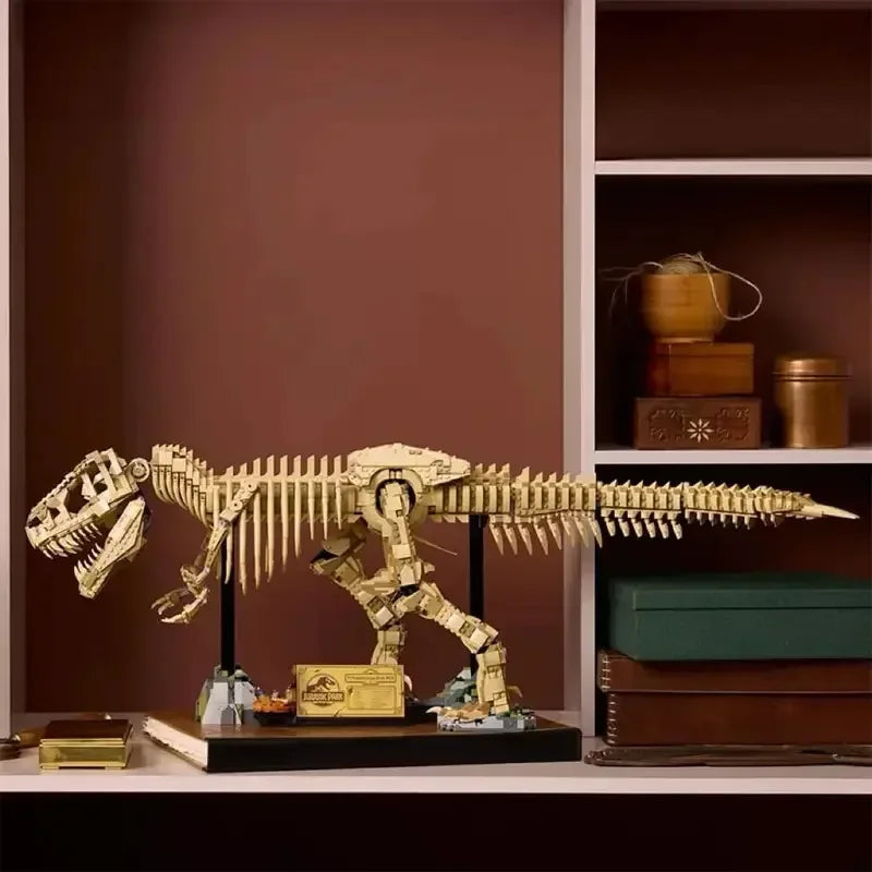 Tyrannosaurus Rex Fossil Building Blocks
