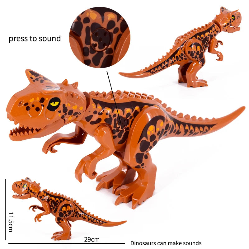 Brachiosaurus Building Block Set