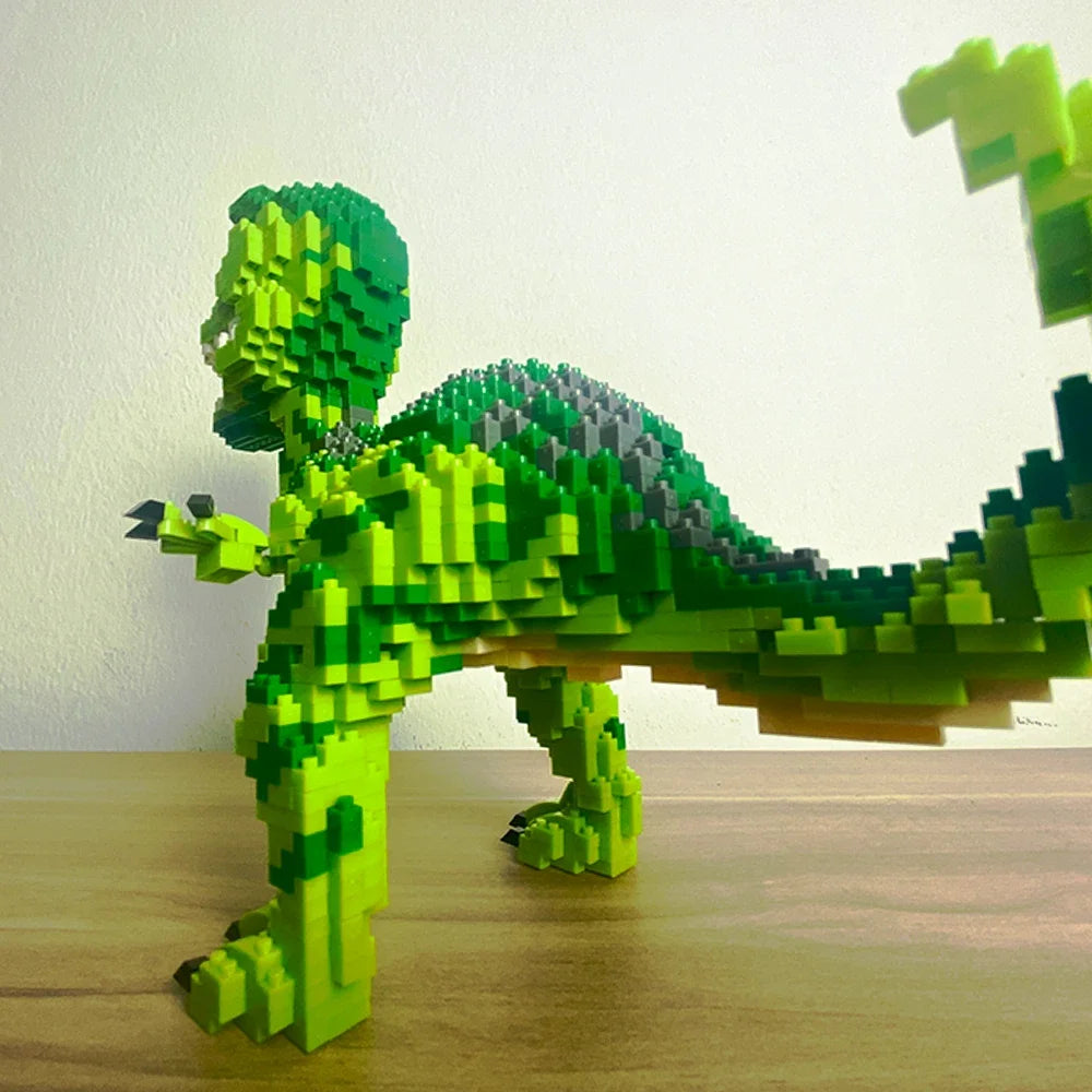 Mini Dinosaur Building Puzzle