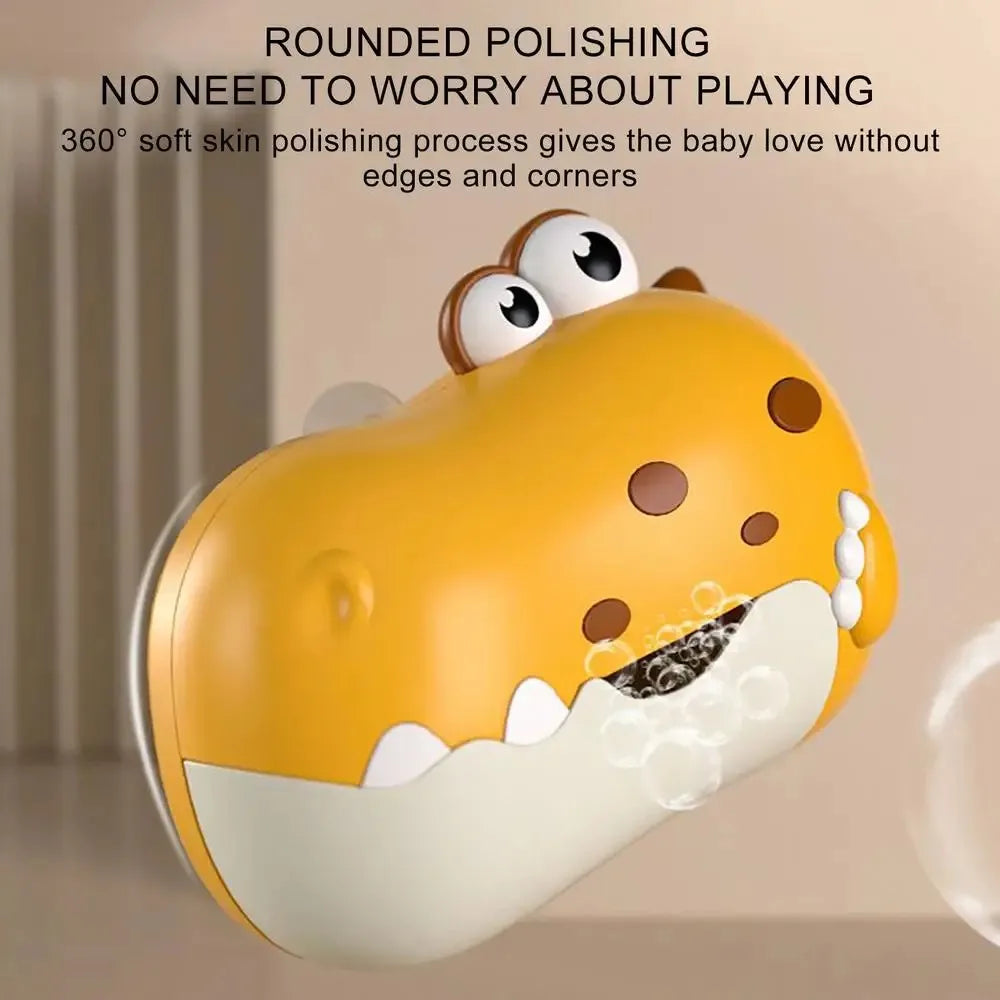 Dinosaur Bubble Bath Toy