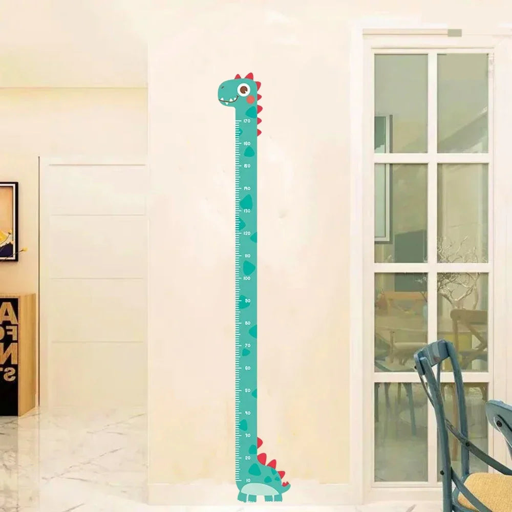 Dinosaur Height Growth Chart
