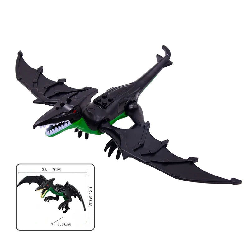 Brachiosaurus Building Block Set