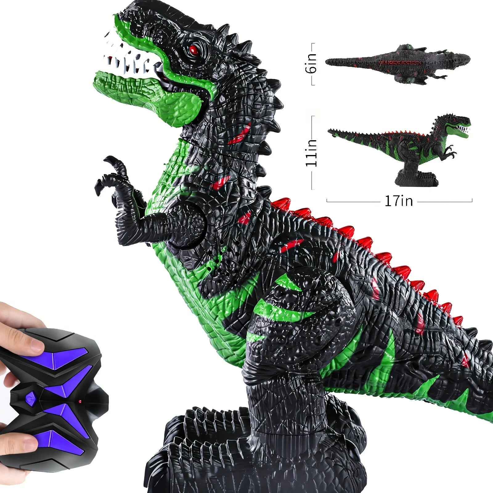 Electric Stunt T-Rex Toy