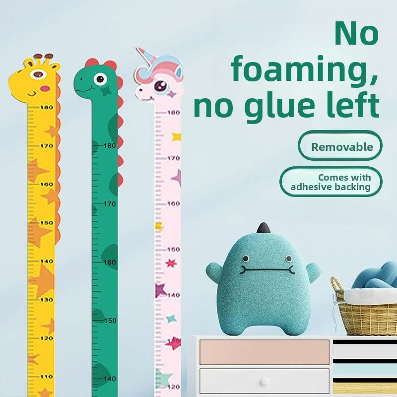 Dinosaur Height Growth Chart