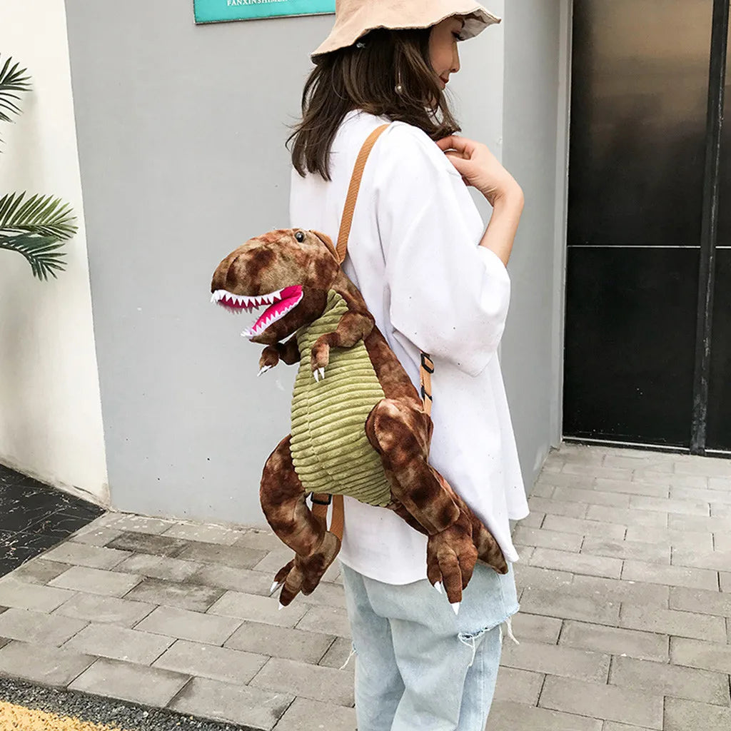 Parent-Child Dinosaur Backpack