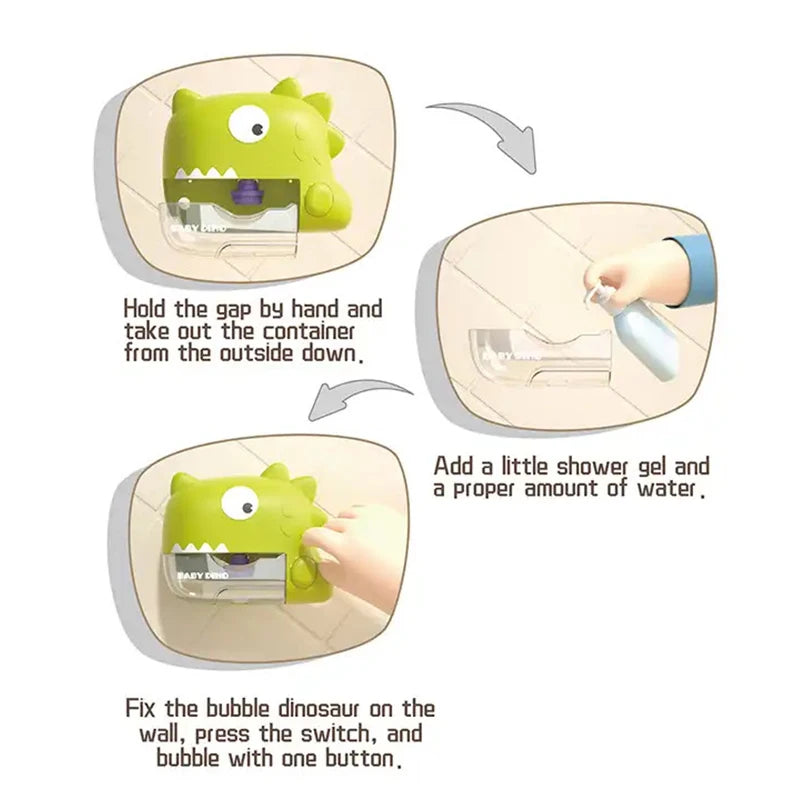 Dinosaur & Shark Bubble Maker
