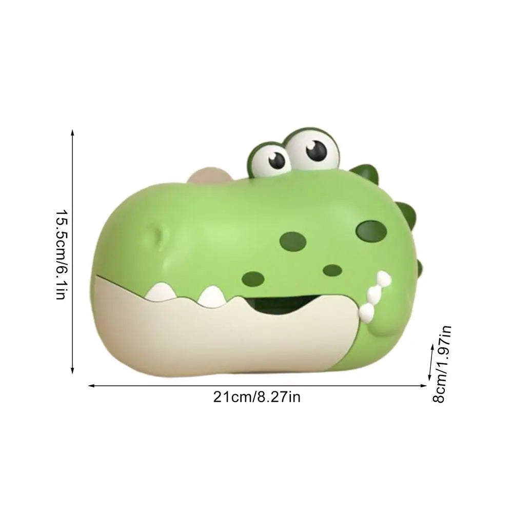 Dinosaur Bubble Bath Toy