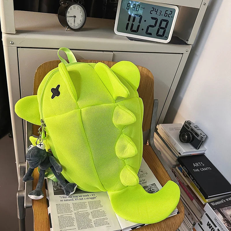 Trendy Dinosaur & Monster Kids Backpack