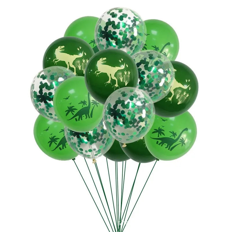 Roar Dinosaur Theme Party Tableware Set