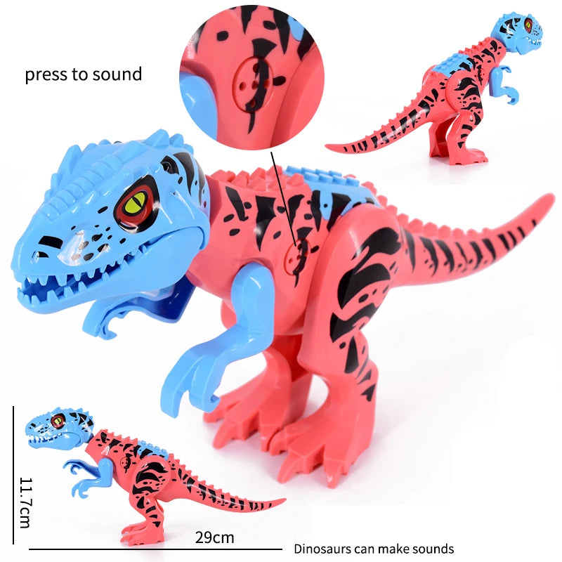 Brachiosaurus Building Block Set