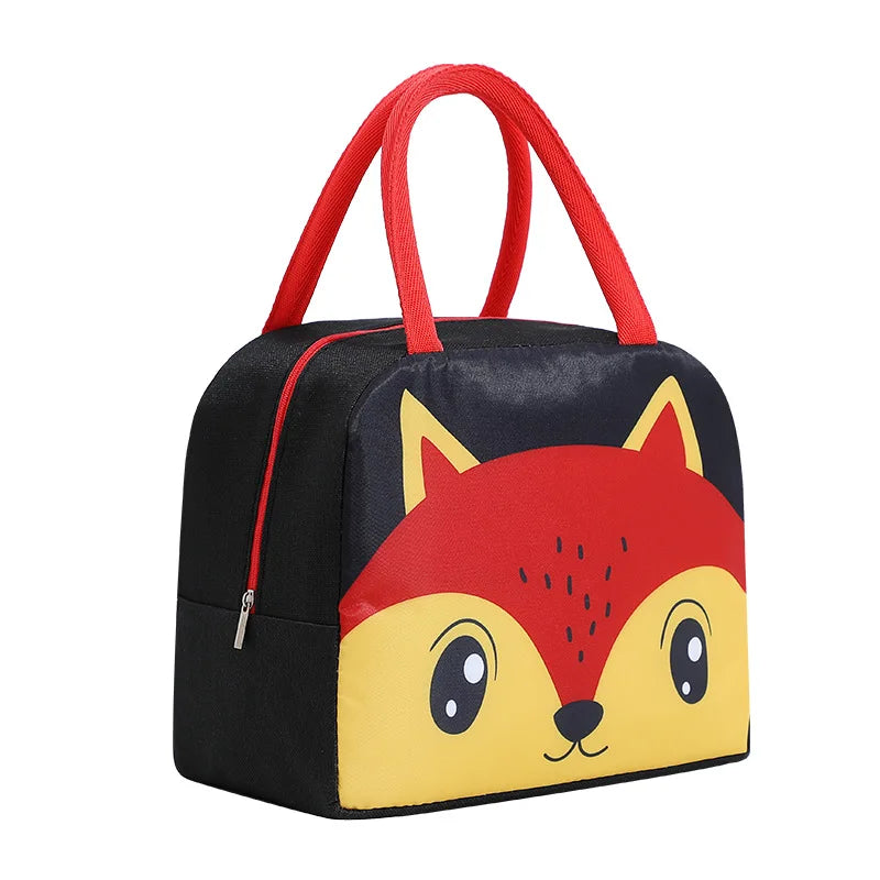 Cute Dinosaur Insulated Lunch Bag