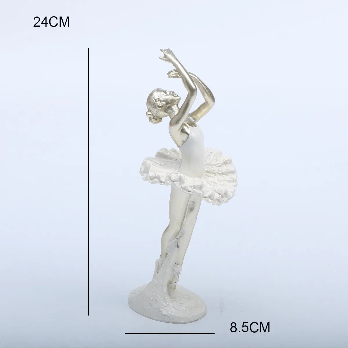 Valentine's Day gifts: Ballet girl figurine, entrance decoration item, craft product, living room desktop dancer figurine