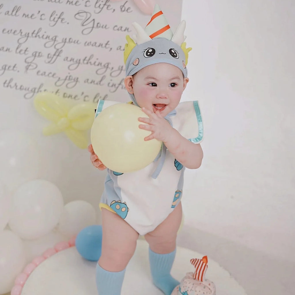 Dinosaur Baby Bodysuit