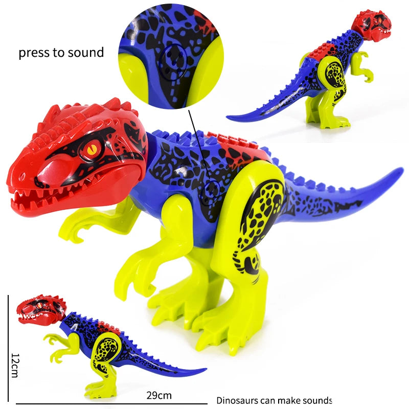 Brachiosaurus Building Block Set