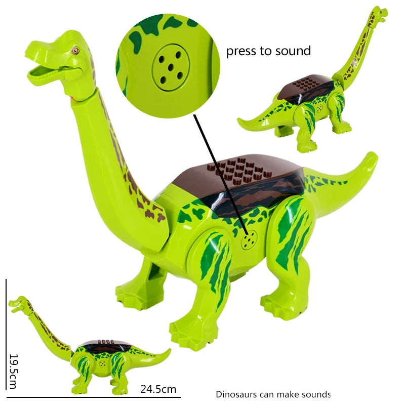 Brachiosaurus Building Block Set