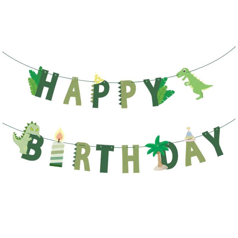 Dinosaur Party Balloon Garland Set