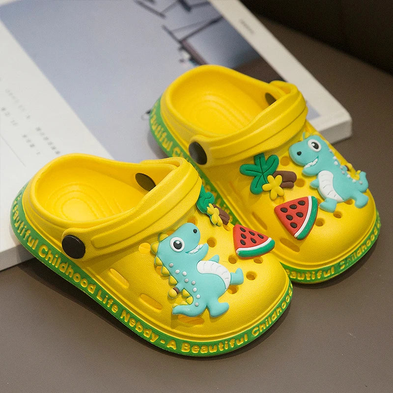 Dinosaur Garden Sandals