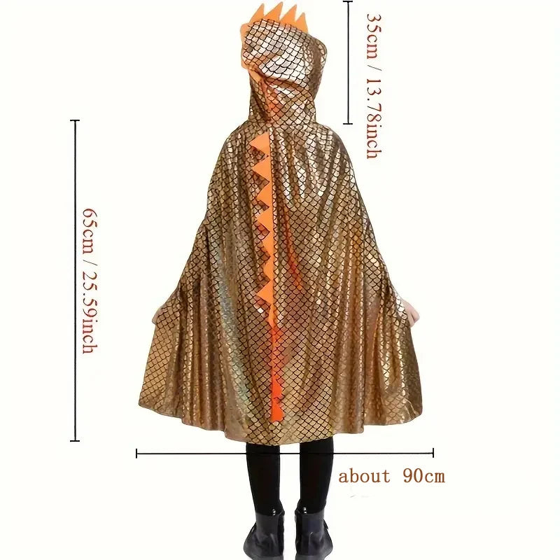 Dinosaur Cape Costume for Kids