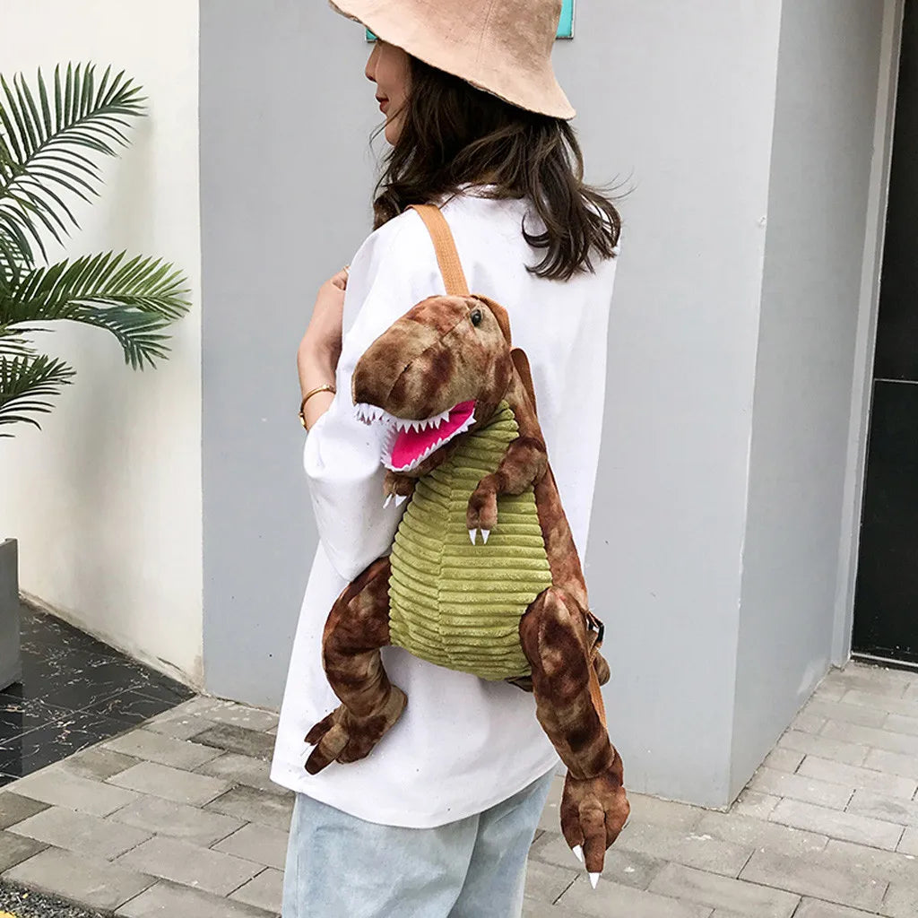 Parent-Child Dinosaur Backpack