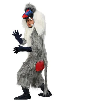 Baboon Animal Costume for Kids & Adults