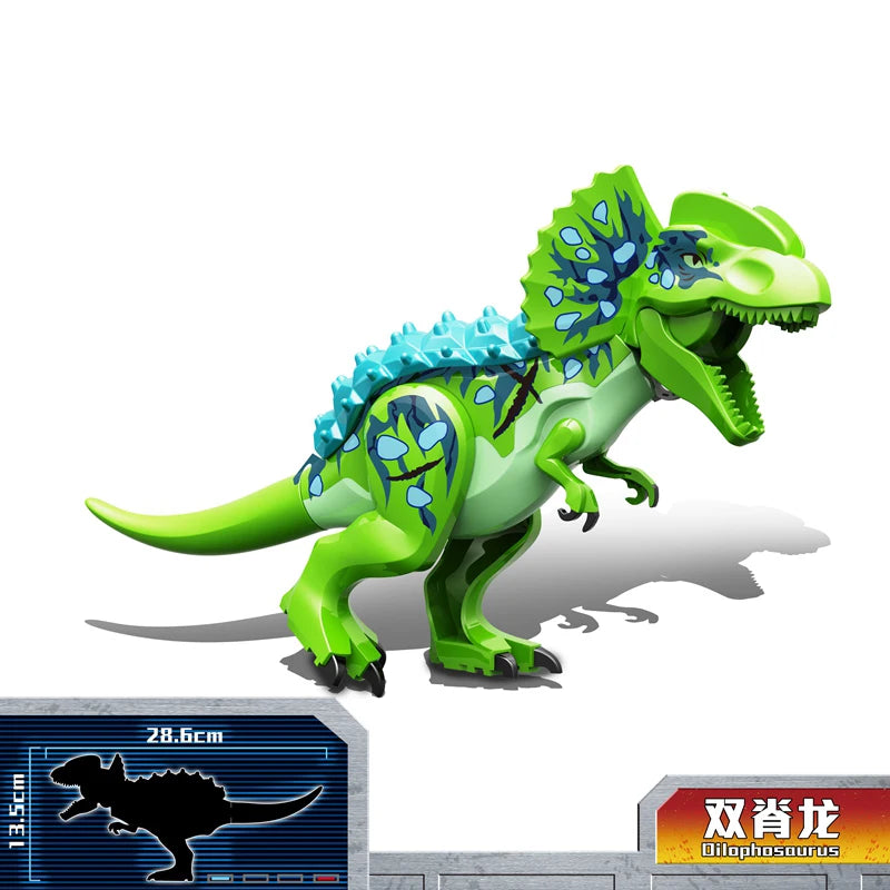 Brachiosaurus Building Block Set