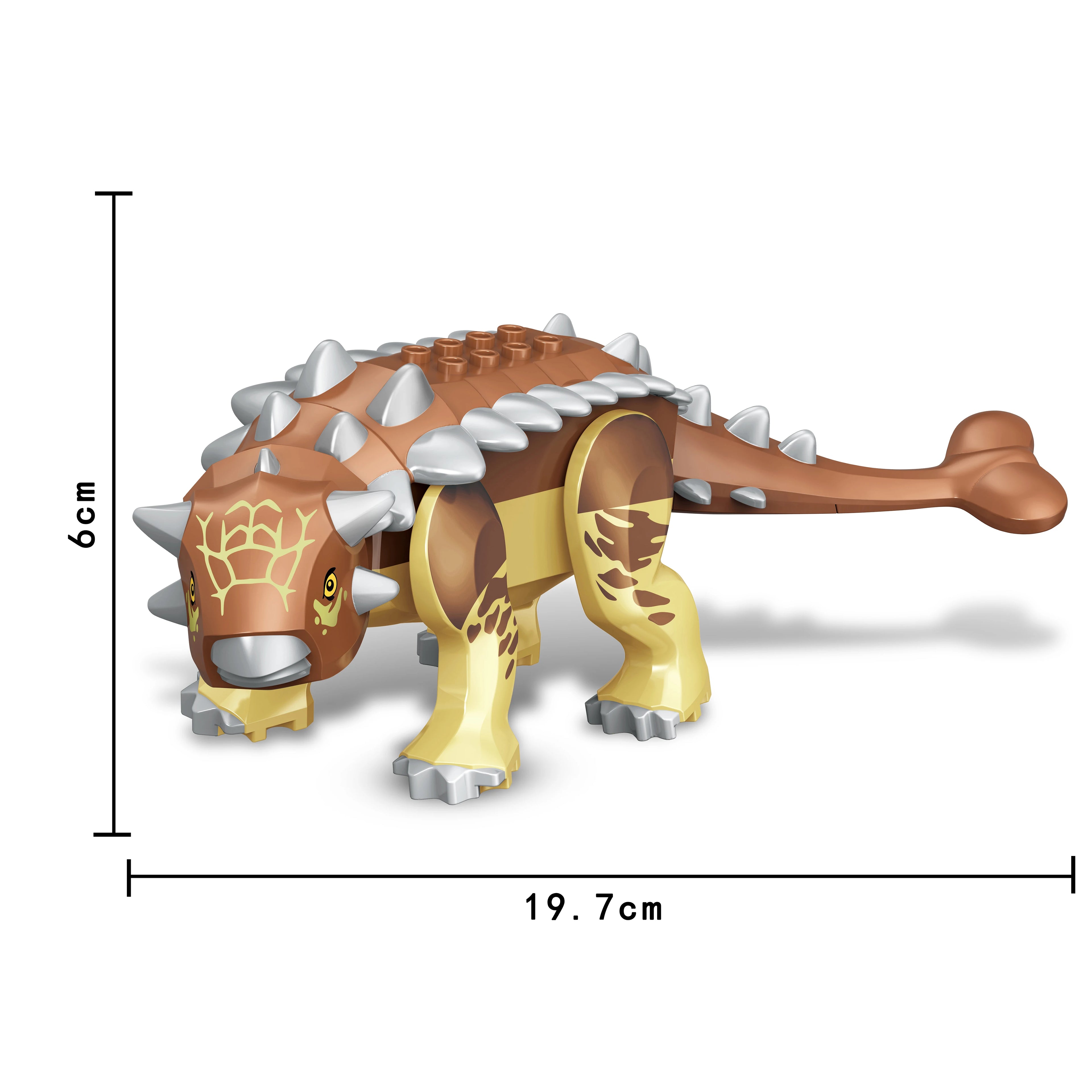 Brachiosaurus Building Block Set