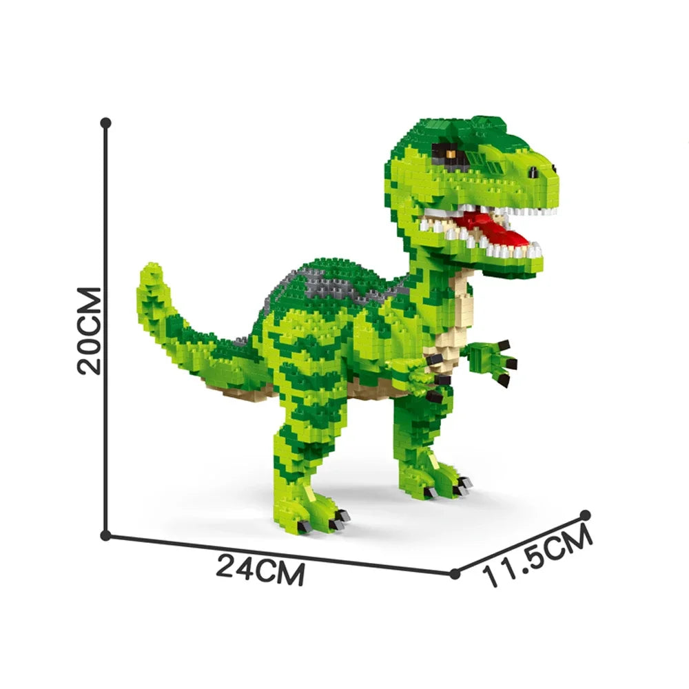 Mini Dinosaur Building Puzzle
