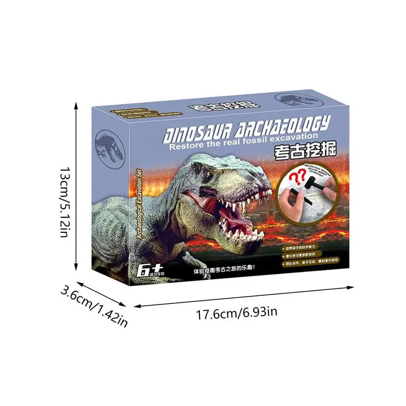 Dinosaur Fossil Digging Kit