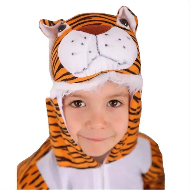 Halloween Tiger Animal Costume for Kids