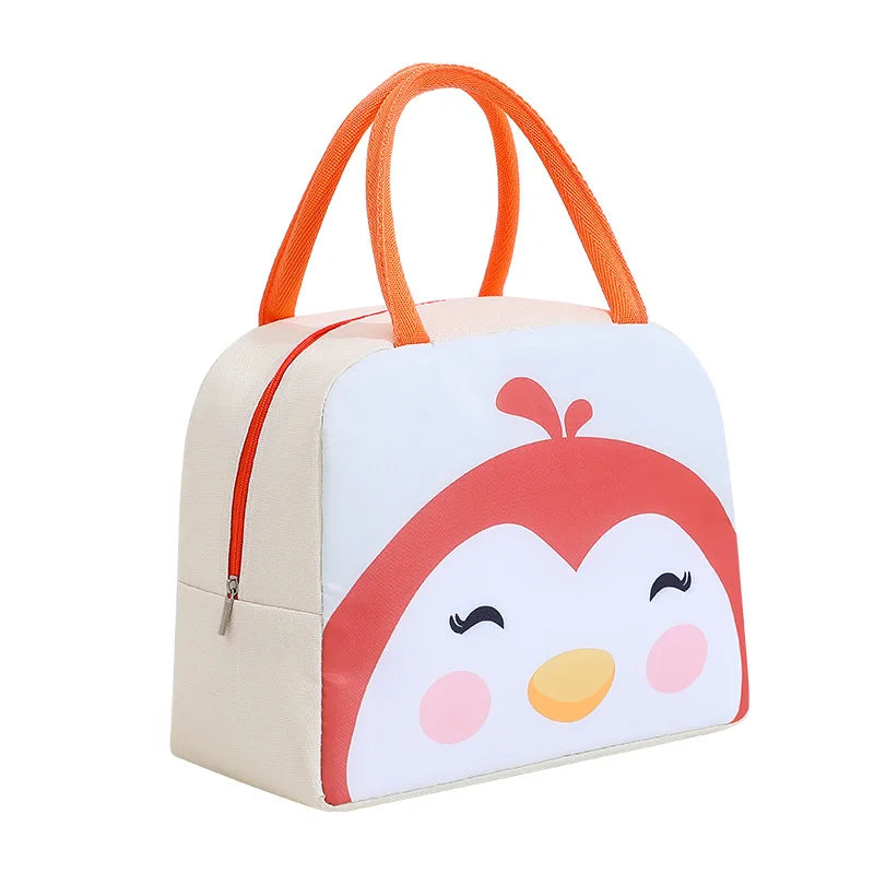 Cute Dinosaur Insulated Lunch Bag