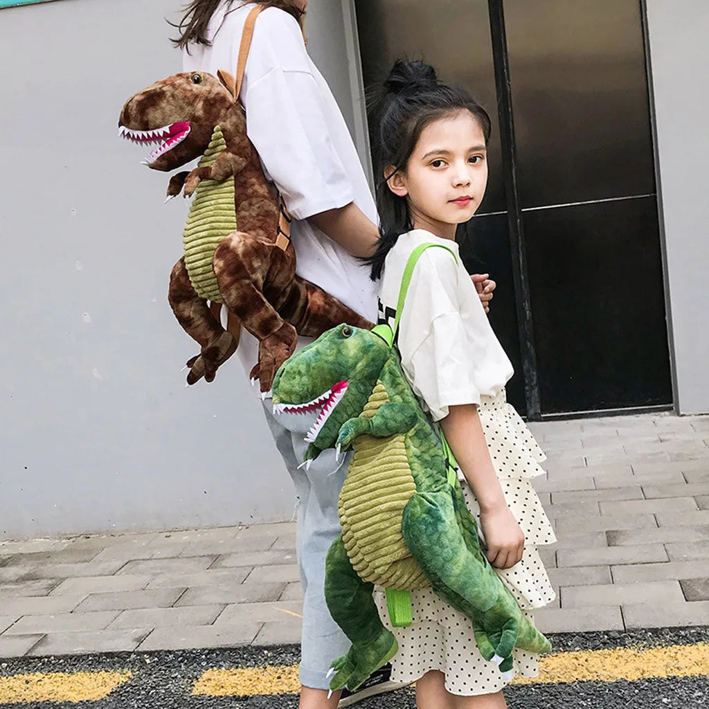 Parent-Child Dinosaur Backpack